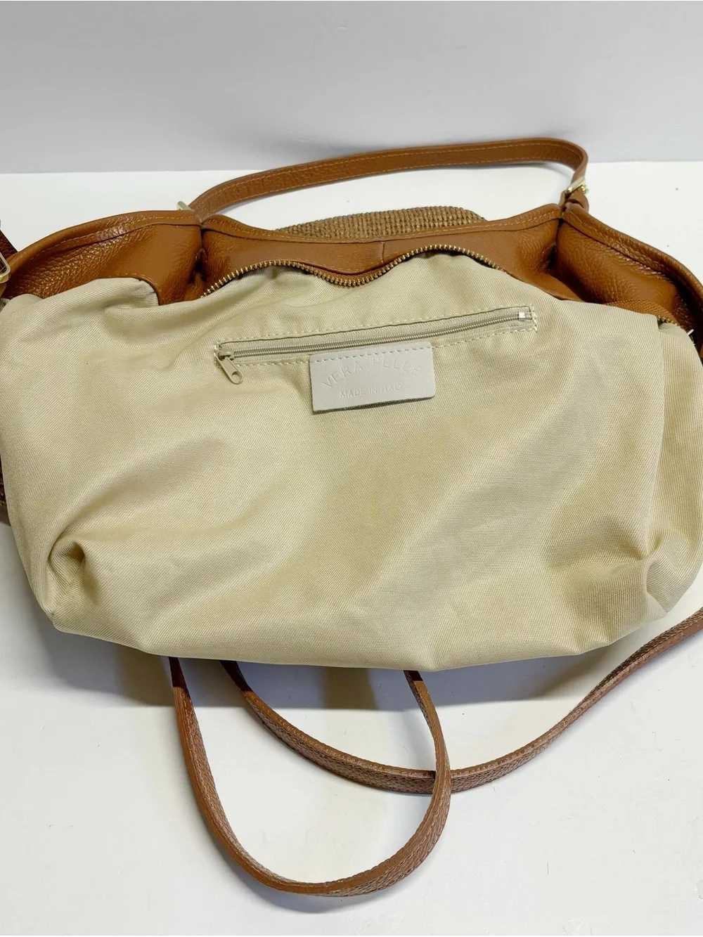 Vera Pelle spacious woven